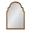 24" X 36" Hogan Arch Wall Mirror Rustic Brown - Kate & Laurel All Things Decor -Online Home Decoration GUEST 631b1af9 bda1 4e05 a78b cda170278e45