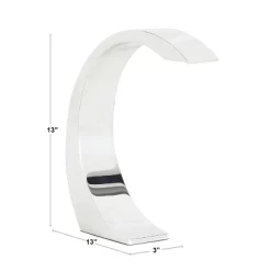 13" Element Touch Lamp Polished Stainless Steel (Includes LED Light Bulb) - LumiSource -Online Home Decoration GUEST 63d3f6d4 f3a8 4061 8389 f481f7834030