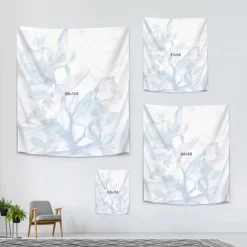 Aqua Floral By Hope Bainbridge -Online Home Decoration GUEST 63ff3456 8fce 4c2a abcc d25cd8415b10