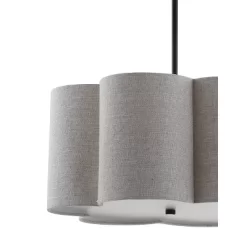 20" LED Adjustable Metal Pendant Oil Rubbed Bronze - Jonathan Y -Online Home Decoration GUEST 64482f52 72a5 472a 8273 4817b0892c7b