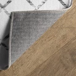 NuLOOM Moroccan Blythe Machine Washable Area Rug -Online Home Decoration GUEST 64504c2c 3e97 4c95 847d e33685e5c5a2