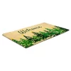 1'4" X 2'4" Winter Fir Trees Indoor/Outdoor Coir Doormat Green/Yellow - Entryways -Online Home Decoration GUEST 64a3ea20 e6a9 44a9 b005 fb10c2cffd89