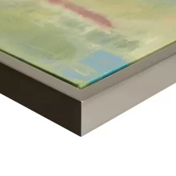 40.5" X 30.5" Morning Fields Green Hand Embellished Framed Canvas Blue 8 40.5" X 30.5" Morning Fields Green Hand Embellished Framed Canvas Blue -Online Home Decoration GUEST 6500b6a9 9fb0 48c5 814a ee6fb4fbe1a1