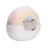 Enesco Gund Pusheen With Rainbow 13 Inch Plush Pillow