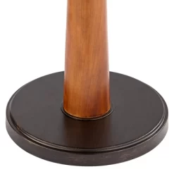 Franklin Iron Works Hunter Rustic Floor Lamp With Tray Table 64 3/4" Tall Faux Wood Bronze USB Charging Port Oatmeal Linen Drum Shade For Living Room 16 Franklin Iron Works Hunter Rustic Floor Lamp With Tray Table 64 3/4" Tall Faux Wood Bronze USB Charging Port Oatmeal Linen Drum Shade For Living Room -Online Home Decoration GUEST 663c4010 4fb2 4f07 98bd 881b601a5c91