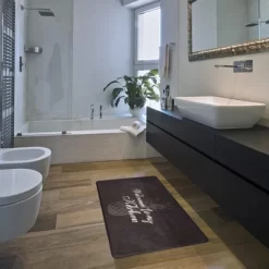 World Rug Gallery Welcome Kitchen Anti Fatigue Standing Mat -Online Home Decoration GUEST 675570eb bdc4 4a61 bf29 14f2fb23e6c4