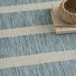 Nourison Positano Modern Stripes Flatweave Outdoor Rug -Online Home Decoration GUEST 67758bb5 c09a 4ef5 882e 0ad7091bcde3