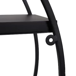 24" Diameter Sequoia Wood And Metal Round Wall Shelf - Kate & Laurel All Things Decor -Online Home Decoration GUEST 67b3cd7f be10 4aeb b10c 5587e3d3efe3