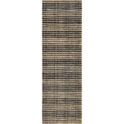 NuLOOM Danica Hand Woven Plaid Jute Area Rug -Online Home Decoration GUEST 67c6c942 05ec 45d2 aecf bdc0c9f2977e