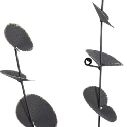 Metal Floral Wall Decor Black - Olivia & May -Online Home Decoration GUEST 67f2e501 f2ac 4427 ab78 6daed454aa7a