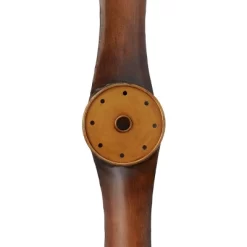 48" X 5" Metal Airplane Propeller 2 Blade Wall Decor With Aviation Detailing Brown - Olivia & May -Online Home Decoration GUEST 6a0bb5b2 f7fd 4ccd a39a 8487348155ed