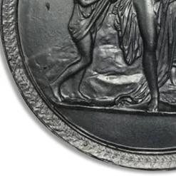 Dann Foley Polyresin Wall Art Black - StyleCraft