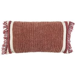 14"x26" Oversized Poly Filled Textured Solid Lumbar Throw Pillow - Rizzy Home -Online Home Decoration GUEST 6aea8b55 d1a3 41b8 b4aa 212d91e44301