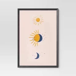 Wedge Poster Frame Black - Room Essentials™ -Online Home Decoration GUEST 6b0f0262 66cc 4c95 8ef4 3fccdda75fbb