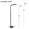 Adjustable Floor Lamp - 6ft Full Spectrum Natural Sunlight Lamp With Bendable Neck - Reading, Crafts, Esthetician Floor Light By Lavish Home (Black) 2 Adjustable Floor Lamp - 6ft Full Spectrum Natural Sunlight Lamp With Bendable Neck - Reading, Crafts, Esthetician Floor Light By Lavish Home (Black) -Online Home Decoration GUEST 6b3eae32 2803 448f bfe9 b3f1cf3ac68e