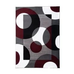 World Rug Gallery Modern Geometric Area Rug -Online Home Decoration GUEST 6c2788ba d283 4c3f aa12 295b1abba1c4