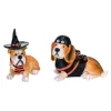 Transpac Resin 7 In. Multicolored Halloween Dog Set Of 2 -Online Home Decoration GUEST 6c71f39d ad9c 4386 a9c2 de6af9591c52