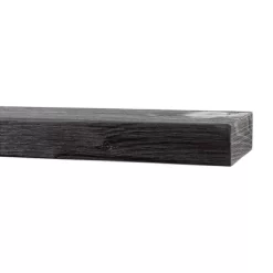 Modern Ember Vara Wood Mantel Shelf - Features Knots And Natural Distresssing -Online Home Decoration GUEST 6c8ffa8d b1bf 49c9 b98c 95568b42cb5f