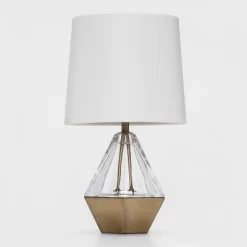 Acrylic Prism Accent Table Lamp Clear - Threshold™ -Online Home Decoration GUEST 6d48f37a 0865 4594 99e9 232e12c88180