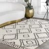 NuLOOM Serena Diamond Trellis Tassel Area Rug -Online Home Decoration GUEST 6dcb981d 0d47 4157 9a0a 4ab34d130b20