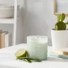 Glass Jar Aloe And Bergamot Candle Green - Threshold™ -Online Home Decoration GUEST 6dff775c d0d0 4a43 ba39 2909d24196ab