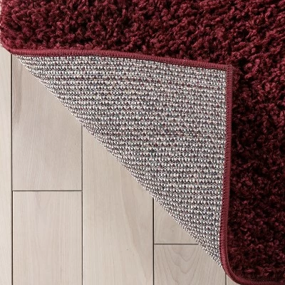 Well Woven Elle Basics Emerson Shag Textured Area Rug 6 Well Woven Elle Basics Emerson Shag Textured Area Rug - Image 4