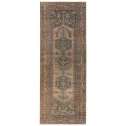 Reeves Medallion Runner Rug Brown/Blue - Jaipur Living -Online Home Decoration GUEST 6e7c0611 2c08 414e 9dea f24542089842