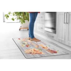 World Rug Gallery Kitchen Anti Fatigue Standing Mat -Online Home Decoration GUEST 6fcab595 7f01 4636 b4ba 8d4a9900eee6
