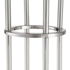 Possini Euro Design Modern Tree Floor Lamp With USB Charging Port 4-Light 72" Tall Brushed Nickel Glass Shade Living Room Reading -Online Home Decoration GUEST 70fc6d92 1da4 4f39 abdd 30a9d3175329