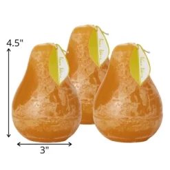 Brown Sugar Pear Candles - Set Of 3 7 Brown Sugar Pear Candles - Set Of 3 -Online Home Decoration GUEST 725f723d a125 41ef 9655 3c2ca4f4d0f5