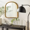Arched Metal Frame Mirror Brass Finish - Hearth & Hand™ With Magnolia 2 Arched Metal Frame Mirror Brass Finish - Hearth & Hand™ With Magnolia -Online Home Decoration GUEST 72883469 76ff 4c9c ba06 664c1d1b40a8