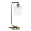 Modern Iron Table Lamp With Glass Shade Antique Brass - Lalia Home 1 Modern Iron Table Lamp With Glass Shade Antique Brass - Lalia Home -Online Home Decoration GUEST 73102ba6 8138 4193 8240 0836b0959874