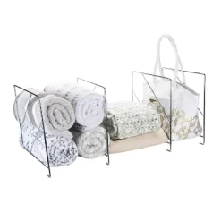 Organize It All 2 Set Shelf Dividers Chrome -Online Home Decoration GUEST 734dceca 3b28 45c0 8e8a 4a843fbde97c