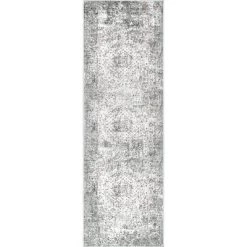 NuLOOM Lola Distressed Medallion Area Rug -Online Home Decoration GUEST 73eac04f 1fc5 4925 bb02 c793db4a23ed