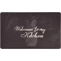 World Rug Gallery Welcome Kitchen Anti Fatigue Standing Mat -Online Home Decoration GUEST 744a056f 8cca 49ef b9ca 7e86a02961c6