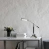 36" Angelton Desk Lamp Brushed Steel - Cal Lighting -Online Home Decoration GUEST 74c90d4e 7458 4e8d aca6 68c85c7f568e