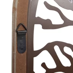 Metal Tree Of Life Wall Decor With Arched Frame Bronze - Olivia & May -Online Home Decoration GUEST 7562787d 4fe9 4957 8b0f de2801b99b2d