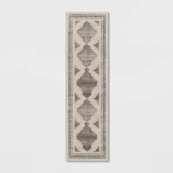 Cromwell Washable Printed Persian Style Rug Tan - Threshold™ -Online Home Decoration GUEST 7572b61d 7e92 4f45 882c 269ed203935b