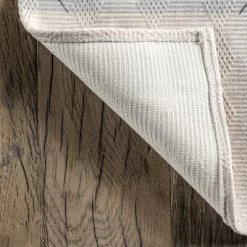 NuLOOM Afton Modern Diamond Machine Washable Area Rug -Online Home Decoration GUEST 770cf2b7 6d78 4d90 9a58 1fcee579deb7