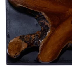 Teak Wood Abstract Handmade Live Edge Wall Decor Brown - Olivia & May 9 Teak Wood Abstract Handmade Live Edge Wall Decor Brown - Olivia & May -Online Home Decoration GUEST 7766342c ea49 4ba0 a64e f1e0026ac70c