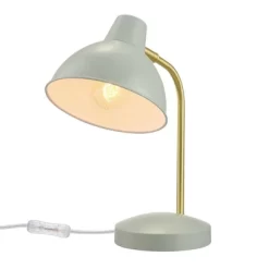 15" Willow Desk Lamp With Pivoting Shade Matte Green - Globe Electric -Online Home Decoration GUEST 778c4780 e534 42c3 b4fc 5939199abb01