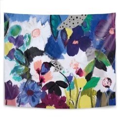 Americanflat Happy Flower Bar III By Joan E. Davis Wall Tapestry -Online Home Decoration GUEST 7794c2d7 8b34 41d5 a828 7dc48ff9e067
