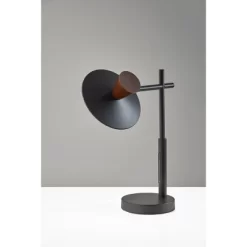 Elmore Table Lamp With Smart Switch Black (Includes LED Light Bulb) - Adesso -Online Home Decoration GUEST 783da020 2e7e 4af4 a523 971f913e0ea2