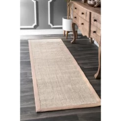 NuLOOM Bordered Maryjo Sisal Area Rug -Online Home Decoration GUEST 789a2c2c 72ac 432c b1cd 119b8628091e