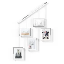 Set Of 5 Exhibit Gallery Picture Frames Chrome - Umbra -Online Home Decoration GUEST 78bab3be 55b3 4947 8f45 d49ce8f0fbf1