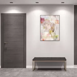 32" X 42" Moon Palette By Hope Bainbridge Framed Canvas Wall Art Print - Amanti Art -Online Home Decoration GUEST 796c9807 f28b 4ecd b74c 4b83e27d5a15