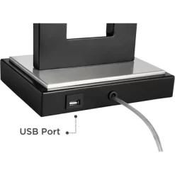 360 Lighting Neil Modern Table Lamp With White Marble Riser 26" High Two Tone USB Charging Port Rectangular Shade Bedroom For Bedroom Living Room Desk 10 360 Lighting Neil Modern Table Lamp With White Marble Riser 26" High Two Tone USB Charging Port Rectangular Shade Bedroom For Bedroom Living Room Desk -Online Home Decoration GUEST 796fdf2b 7c2b 427e a28e ae2c3ad233bd 1