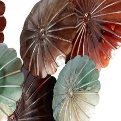 Metal Plate Wall Decor Brown - Olivia & May -Online Home Decoration GUEST 7af09046 9dc0 43cc a574 b85ae8f1b155