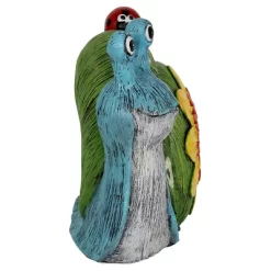 8.27" Resin Garden Snail Green/Blue/Yellow - Exhart 14 8.27" Resin Garden Snail Green/Blue/Yellow - Exhart -Online Home Decoration GUEST 7af8fd9d 4cba 4894 8bbd 0fb28c4ca9b6