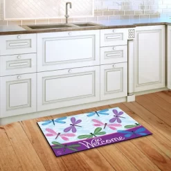 Briarwood Lane Welcome Dragonflies Spring Doormat Everyday Indoor Outdoor 30" X 18" -Online Home Decoration GUEST 7afecd37 f0a8 4d40 a13d c1c8ed2e0faa